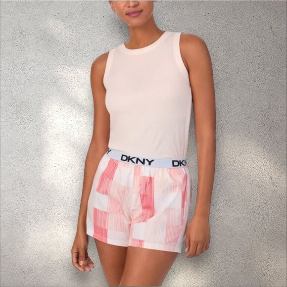 DKNY Tank & Shorts Set Large - Picture 5 of 5
